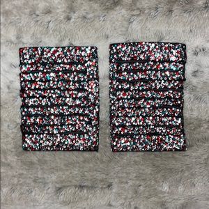 Swarovski Crystal Fingerless Gloves